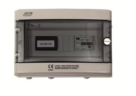 Spínací skříňka protiproudu NIXI-D PIEZO 6-10A