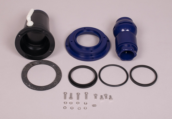 Zadní díl protiproudé trysky