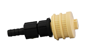 Vypouštěcí ventil k filtraci QS