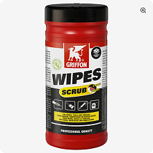 SCRUB WIPES profesionální čistící ubrousky