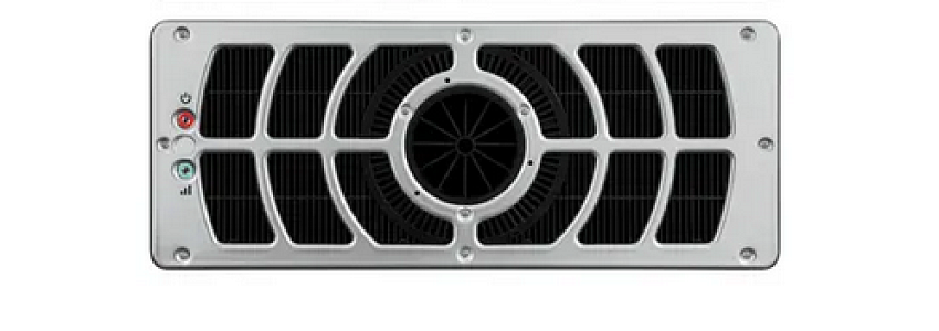 Kompletní protiproud BADU JET Turbo Light šedý 200m3/h, 230V, 1,1kW