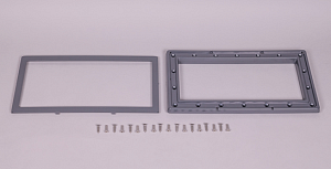 Příruba pro pref.bazén k 11311, 11313 + krytka Antracit