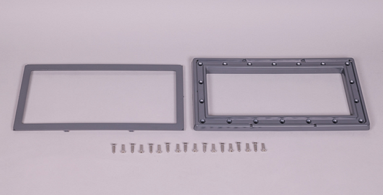 Příruba pro pref.bazén k 11311, 11313 + krytka Antracit