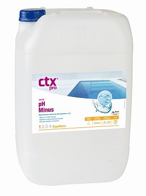 CTX 15 minus tekutý snižuje pH 20L