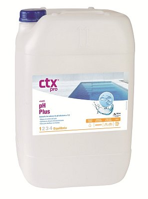 CTX 25 plus tekutý zvyšuje pH 25 litrů