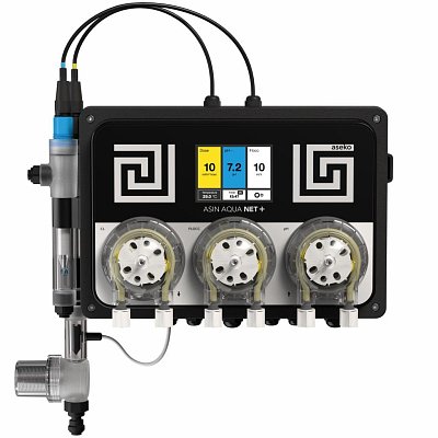 Asin Aqua NET+ Dose (3 pumpičky)