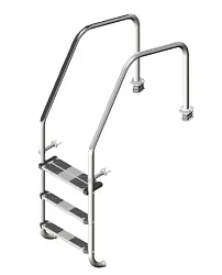 Schody 4 st. Model 1000