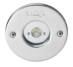 Bronz-LED 4/4 reflektor, 24V, DC 6000 K d110mm