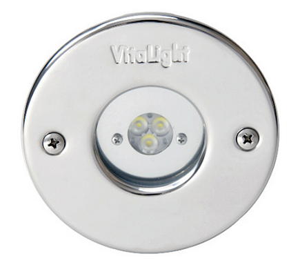 Bronz-LED 4/4 reflektor, 24V, DC 6000 K d110mm