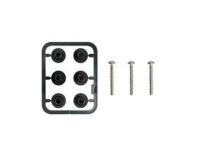 Sada šroubů 8-17mm pro BADU JET Turbo Pro