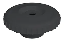 Vtoková tryska - krytka - antacit 12 mm