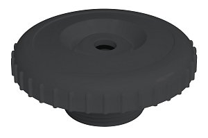 Vtoková tryska - krytka - antacit 12 mm