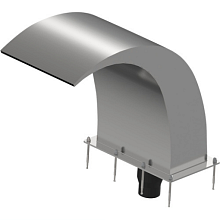 Vodní chrlič Ryby AISI 316 mat DOMESTIC