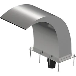 Vodní chrlič Ryby AISI 316 lesk DOMESTIC