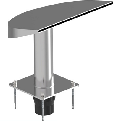 Vodní chrlič BLÍŽENEC AISI 316 lesk DOMESTIC