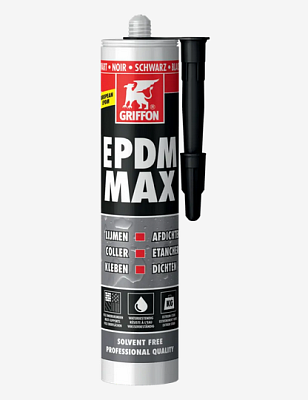 EPDM MAX - lepidlo a tmel 465g