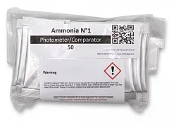Tablety pro PoolLab -Ammonia 1, Reagencie pro měření amoniaku, čpavku (50 sáčků)