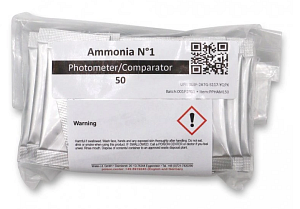 Tablety pro PoolLab -Ammonia 1, Reagencie pro měření amoniaku, čpavku (50 sáčků)