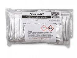 Tablety pro PoolLab -Ammonia 2, Reagencie pro měření amoniaku, čpavku (50 sáčků)