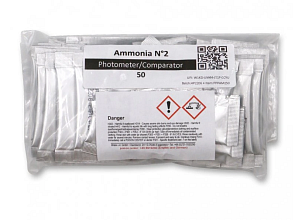 Tablety pro PoolLab -Ammonia 2, Reagencie pro měření amoniaku, čpavku (50 sáčků)