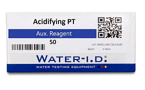 Tablety pro PoolLab - Acidifying PT, Pomocné reagencie pro měření (10 tabl.)
