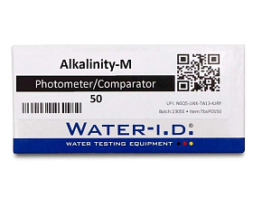 Tablety pro PoolLab - Alkalinity M, Reagencie pro měření alkality (10 tabl.)