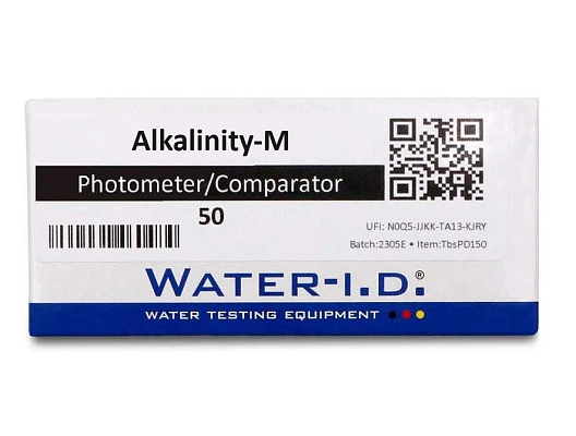 Tablety pro PoolLab - Alkalinity M, Reagencie pro měření alkality (10 tabl.)
