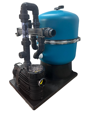 Filtrační jednotka Martinic QS 500 Badu TOP II/12 - 12m3/h BESGO s mixerem