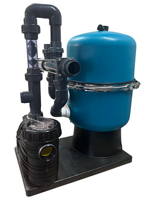 Filtrační jednotka Martinic QS 400 Badu TOP II/8 - 8m3/h BESGO s mixerem