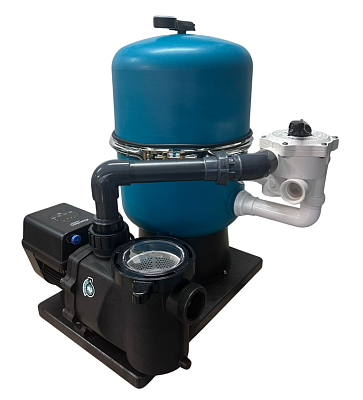 Filtrační jednotka QS 400 DE14