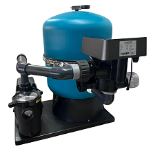 Filtrační jednotka QS 500 Mr.Pump DE 18 Mr.Wash