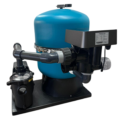 Filtrační jednotka QS 500 Mr.Pump DE 18 Mr.Wash