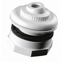 Tryskový komplet Hayward, 19 mm (5–6 m³/h), pro fólii, včetně kontramatky, lepení 50 mm