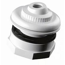 Tryskový komplet Hayward, 19 mm (5–6 m³/h), pro fólii, včetně kontramatky, lepení 50 mm