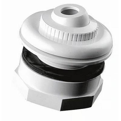 Tryskový komplet Hayward, 19 mm (5–6 m³/h), pro fólii, včetně kontramatky, lepení 50 mm