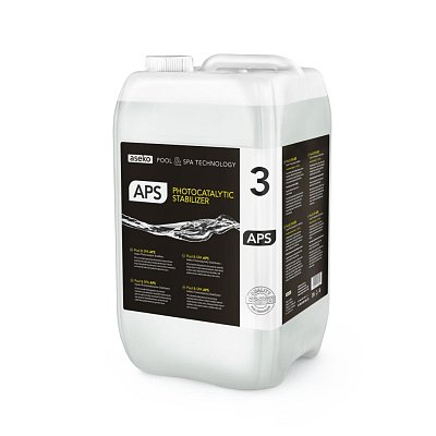 APS 20l - fotokatalytický stabilizátor chloru