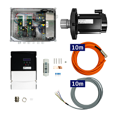Montážní sada BADU JET Turbo Pro SALT 10m, 2,75kW, 400V