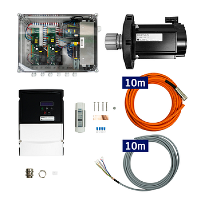 Montážní sada BADU JET Turbo Pro SALT 10m, 2,75kW, 400V
